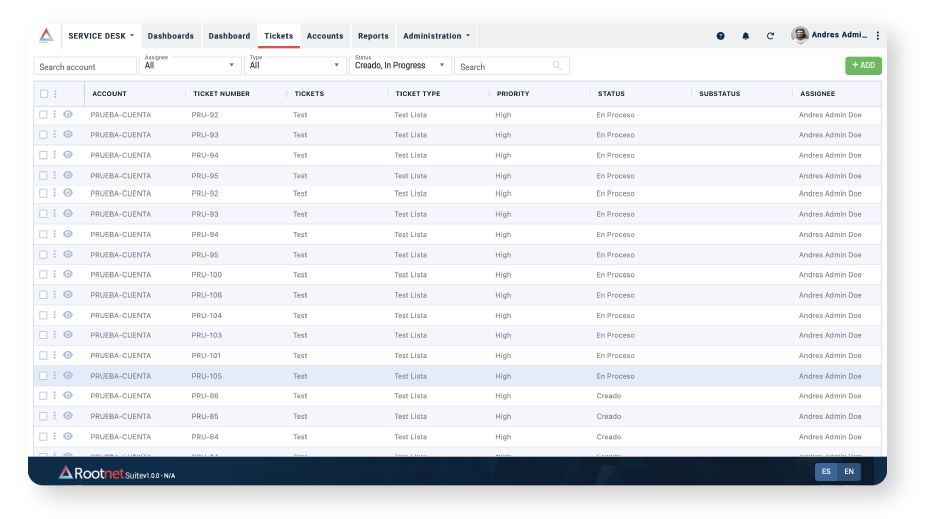 rootnet sync