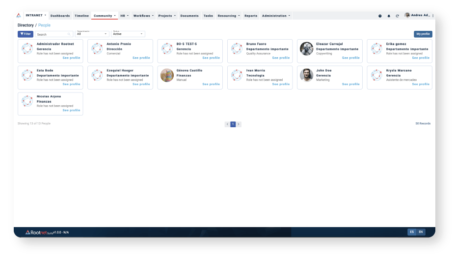 intranet